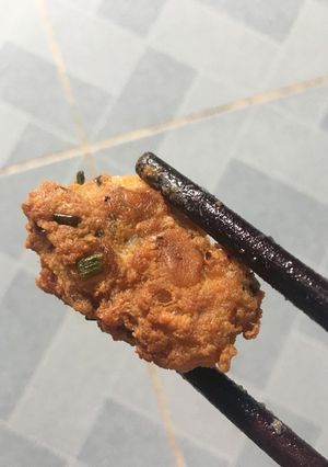 Hình của món Đậu phụ thịt xay.