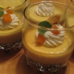A picture of Crème Caramel.