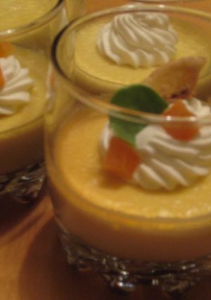 A picture of Crème Caramel.