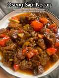 Oseng pedas daging sapi