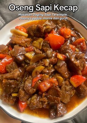 Foto resep Oseng pedas daging sapi