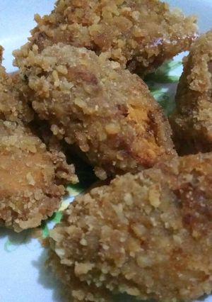 Foto resep Ayam kemul kriuk (ayam crispy enak)