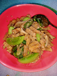 Foto resep Oseng tempe teri pete
