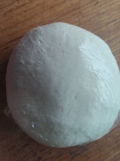 Una foto de Masa para pizza