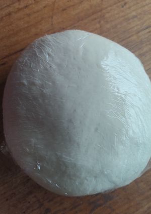 Una foto de Masa para pizza