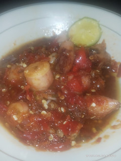 Foto resep Sambal Dengkek Cumi Asin