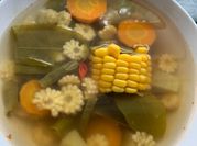 Gambar sayur asem jawa daun so