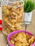 Kerepek Pisang (Pisang Berangan)