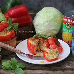 A picture of Kek Ikan Kukus.