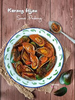 Foto resep Kerang Hijau Saus Padang