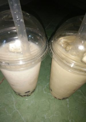 Hình của món Sữa tươi trân châu đường đen !!!.
