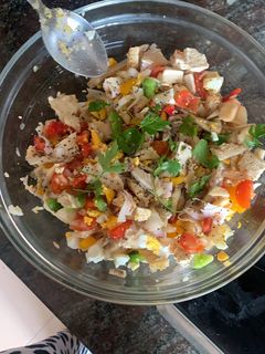 Una foto de Ensalada de verduras😋