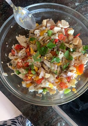 Una foto de Ensalada de verduras😋