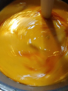 Una foto de Crema de Marisco con Verduras, sabor tailandés