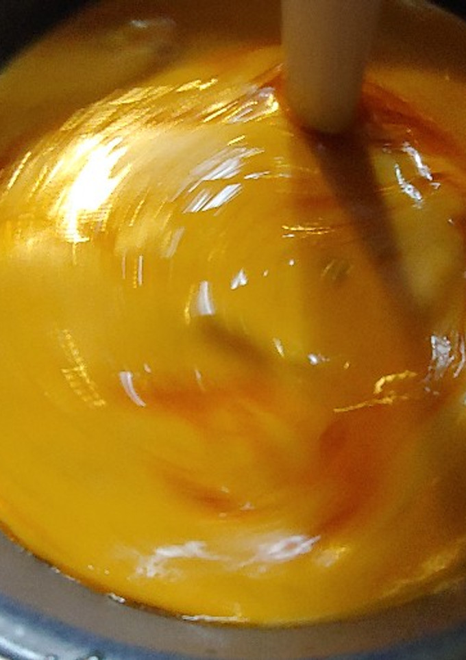 Una foto de Crema de Marisco con Verduras, sabor tailandés