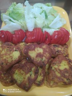 عکسی از دستور کوکو سیبزمینی