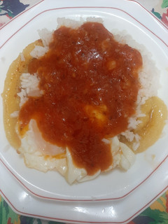 Una foto de Arroz a la cubana normal