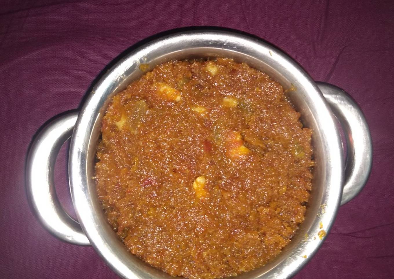 Carrot halwa