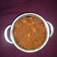 A picture of Carrot halwa.