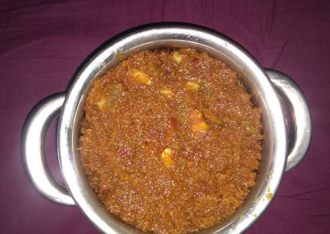 Carrot halwa