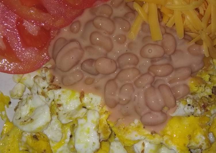Recipe: Tasty My daughter scrambled eggs