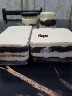 Foto resep Cream cheese dessert box