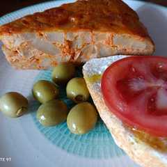 Una foto de Tortilla de sobrasada - spanyolos ételek magyarul