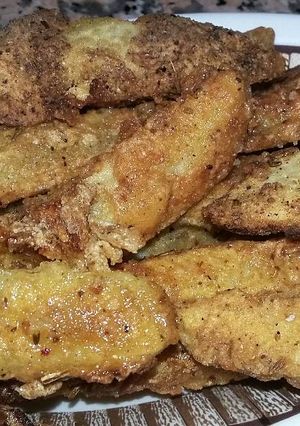صورة لوصفة بطاطس ودجز(التوابل)😋😙