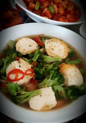 Foto resep Tumis brokoli tofu