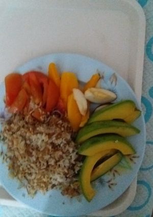 Una foto de Fruta y verdura acompañame