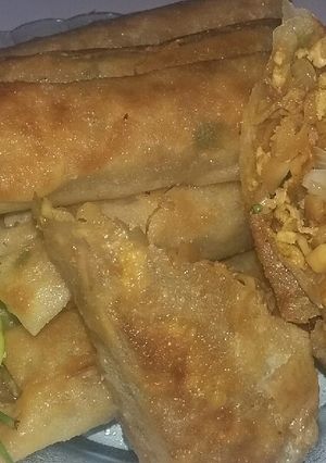 Foto resep Lumpia rebung ala ala semarangan