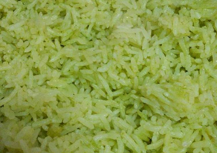 Cara Termudah Membuat Nasi lemak pandan Top Enaknya