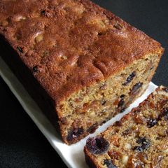 Mixed Fruit Pound Cake A picture of Mixed Fruit Pound Cake.