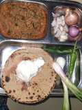 Kathiyawadi special Aulo and Rotlo