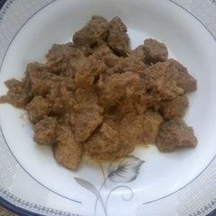 A picture of Tikka boti.