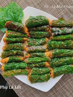 Hình của món Đậu Phụ Lá Lốt - Món ngon đơn giản cho những ngày đãi khách😋.