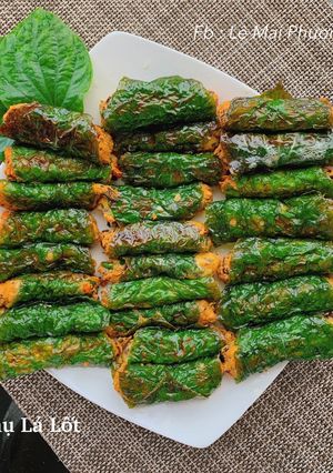 Hình của món Đậu Phụ Lá Lốt - Món ngon đơn giản cho những ngày đãi khách😋.