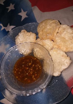 Foto resep Cireng salju bumbu rujak gurih (no meledak)