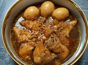 Gambar semur ayam jinten