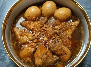Foto resep Semur ayam telor tahu