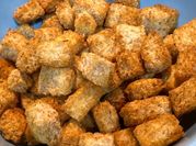 Una foto de airfryer pan de molde