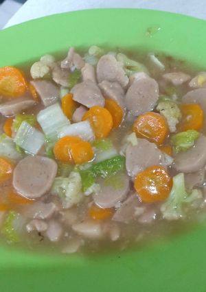 Foto resep Capcay simpel