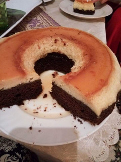 صورة لوصفة كيكة قدرة قادر