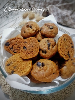 Foto resep Choco chips Cookies