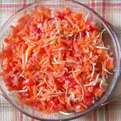 A picture of Hot Pepper Kachumbari.