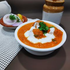 A picture of Malai kofta.