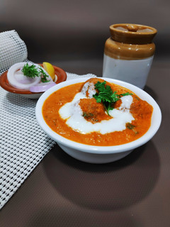 A picture of Malai kofta.