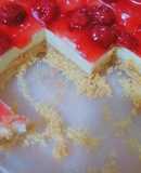 شيز كيك التوت 🍒