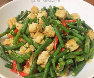 Mudah Cepat Memasak Tumis Tempe Kacang Panjang Ala Rumahan Mudah Cepat Memasak Tumis Tempe Kacang Panjang Ala Rumahan