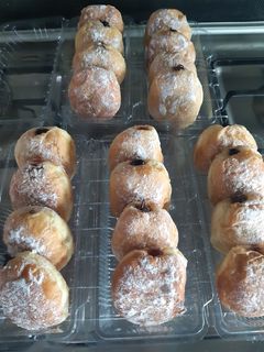 Foto resep Donat bomboloni metode autolysis